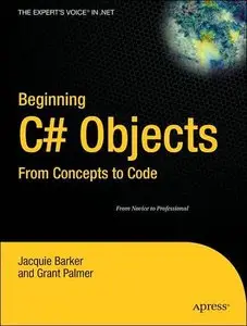 Beginning C# Objects: From Concepts to Code (repost)