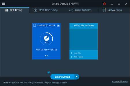 IObit Smart Defrag Pro 5.8.5.1285 Multilingual + Portable