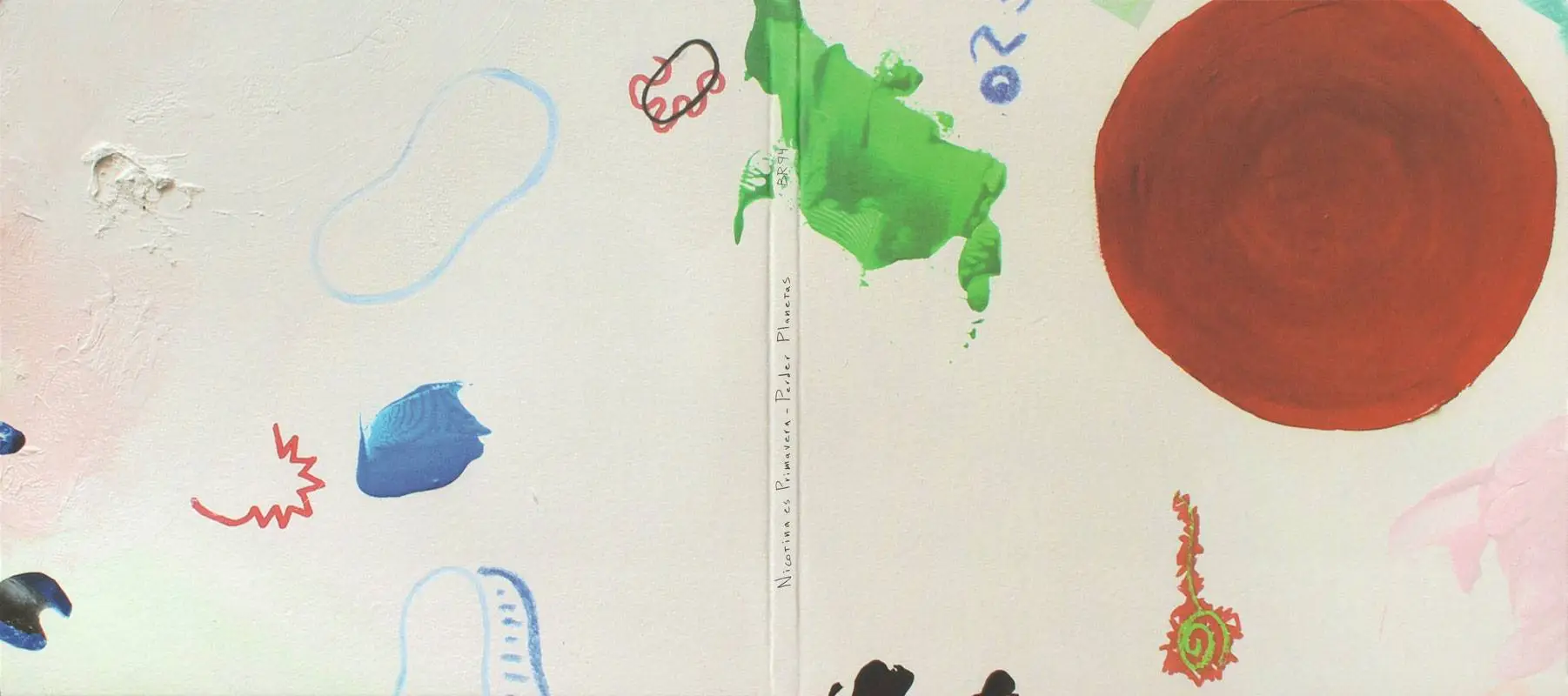 Nicotina Es Primavera - Perder Planetas (2018)