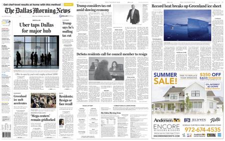 The Dallas Morning News – August 21, 2019