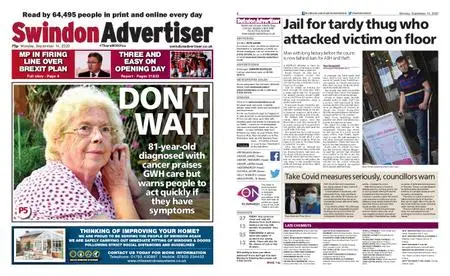 Swindon Advertiser – September 14, 2020