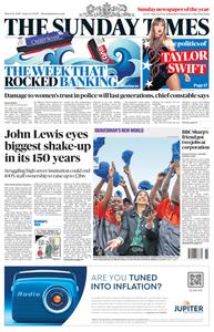 The Sunday Times UK - 19 March 2023