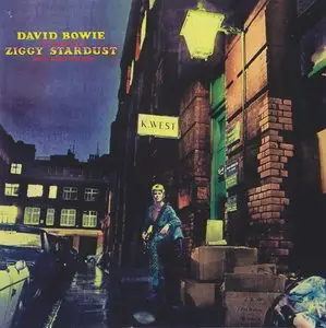 David Bowie - The Rise And Fall Of Ziggy Stardust And The Spiders From Mars (1972)