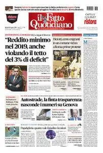 Il Fatto Quotidiano - 28 agosto 2018