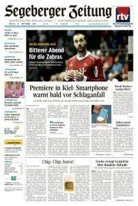 Segeberger Zeitung - 14. September 2018