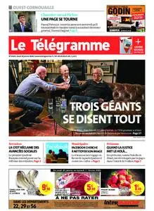 Le Télégramme Ouest Cornouaille – 30 janvier 2020