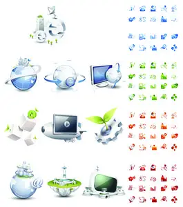 Internet vector icons