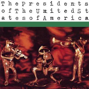 The Presidents of the United States of America - The Presidents of the United States of America (Vinyl) (1995/2020) [24/192]