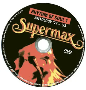Supermax - Rhythm Of Soul 1: Antology '77-'93 (2005)