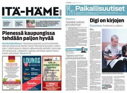Itä-Häme – 16.08.2017