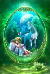 Shu Mizoguch - paintings!