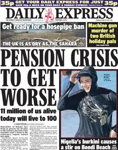 Daily Express 2011.04.19