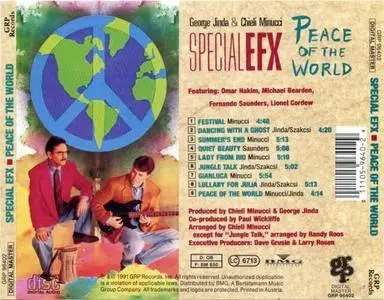 Special EFX - Peace Of The World (1991) {GRP Records}