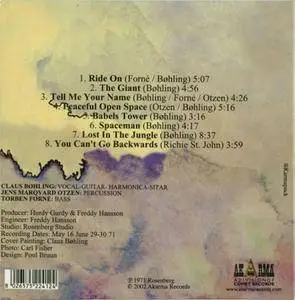 Hurdy Gurdy - s/t (1971) {2002 Akarma}