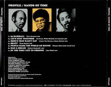 Profile - Sands Of Time (1973) {2003, Japanese Reissue, Remastered}