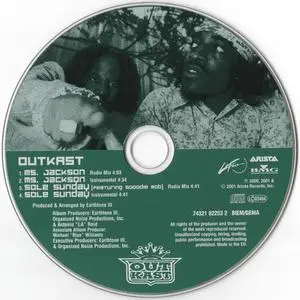 OutKast - Ms. Jackson (Europe CD5) (2001) {LaFace/Arista}