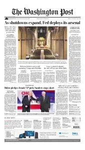 The Washington Post - March 16, 2020