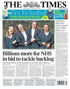 The Times - 25 October 2021