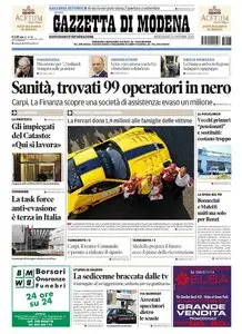 La Gazzetta di Modena - 23.10.2013
