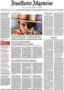Frankfurter Allgemeine Zeitung vom Donnerstag, 17. Juli 2014