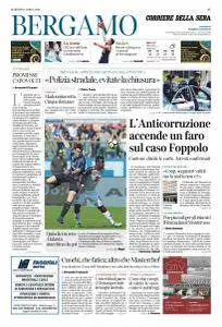 Corriere della Sera Bergamo - 24 Aprile 2018