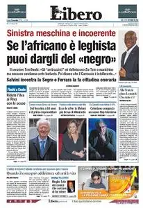 Libero - 9 Novembre 2019