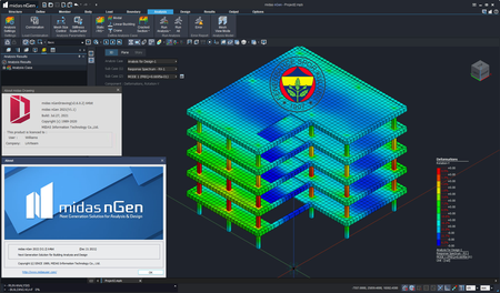 midas nGen 2022 version 2.2