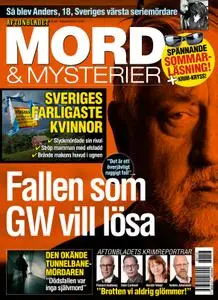 Aftonbladet Mord & Mysterier – 13 juli 2016