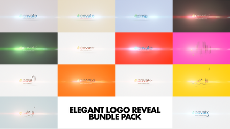Elegant Logo Reveal Bundle Pack - Project for After Effects (VideoHive)