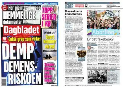 Dagbladet – 03. april 2018