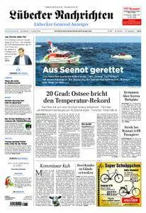 Lübecker Nachrichten - 11. August 2018