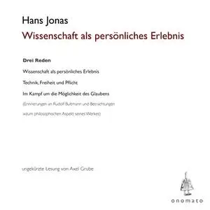 «Wissenschaft als persönliches Erlebnis» by Hans Jonas