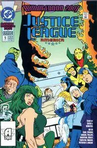 Justice League America Annual 05 1991