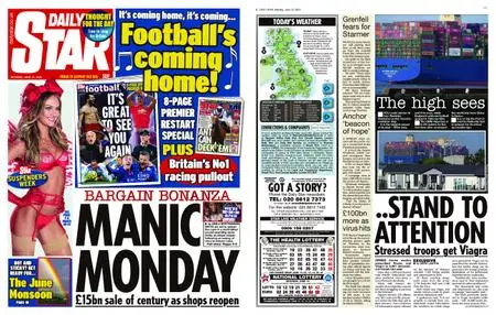 Daily Star – June 15, 2020