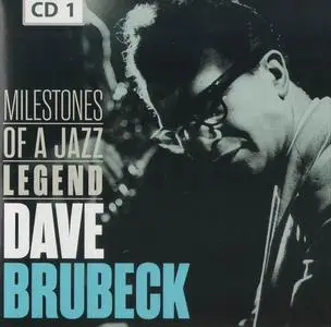 Dave Brubeck - Milestones Of A Jazz Legend (1955-1962) [10CD Box Set] (2018)