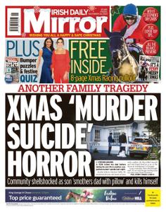 Irish Daily Mirror – December 24, 2021