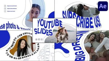 YouTube Liquid Scenes | After Effects 50787067