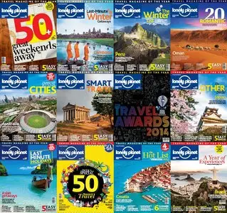 Lonely Planet Magazine India - 2014 Full Year Issues Collection (All True PDF)