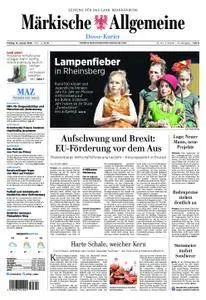 Märkische Allgemeine Dosse Kurier - 12. Januar 2018