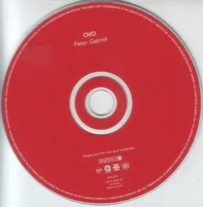 Peter Gabriel - OVO (2000)