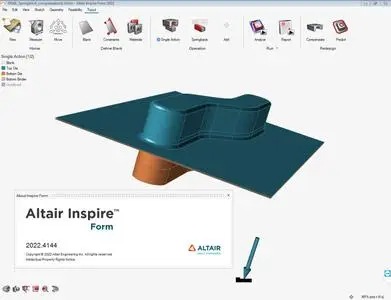 Altair Inspire Form 2022.0