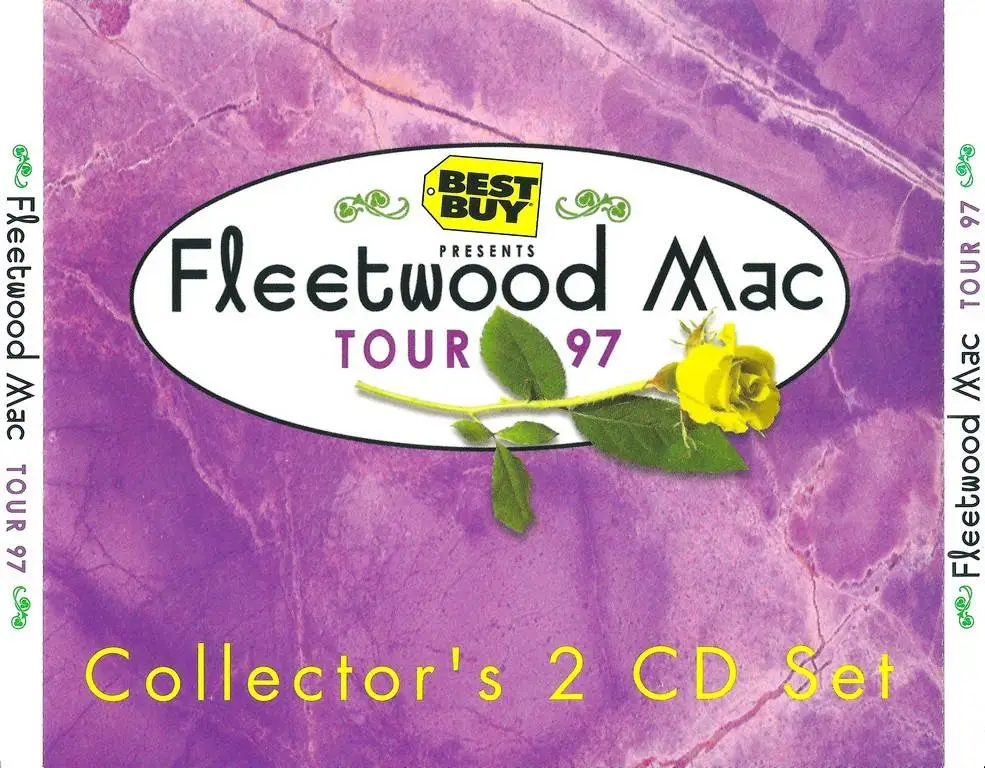 fleetwood mac tour 97 cd