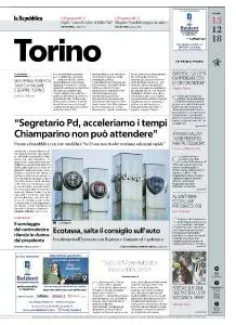 la Repubblica Torino - 13 Dicembre 2018