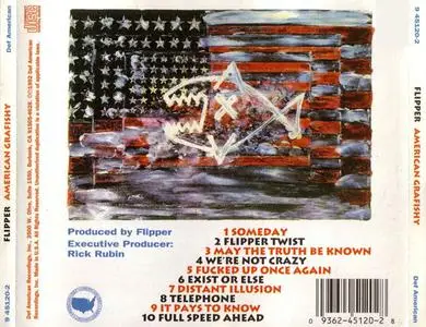 Flipper - American Grafishy (1993) {Def American}
