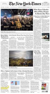 The New York Times – 17 October 2020