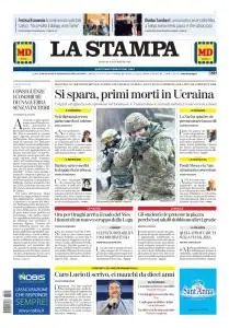 La Stampa Torino Provincia e Canavese - 20 Febbraio 2022