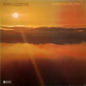 John Coltrane - Interstellar Space (Impulse! Records) Vinyl rip in 24 Bit/ 96 Khz + CD 