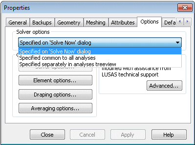 Finite Element Analysis LUSAS Academic 19.0