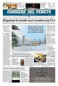 Corriere del Veneto Treviso e Belluno – 26 gennaio 2021