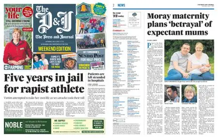 The Press and Journal Moray – July 02, 2022